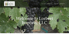 Desktop Screenshot of lorbertimports.com