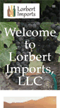 Mobile Screenshot of lorbertimports.com
